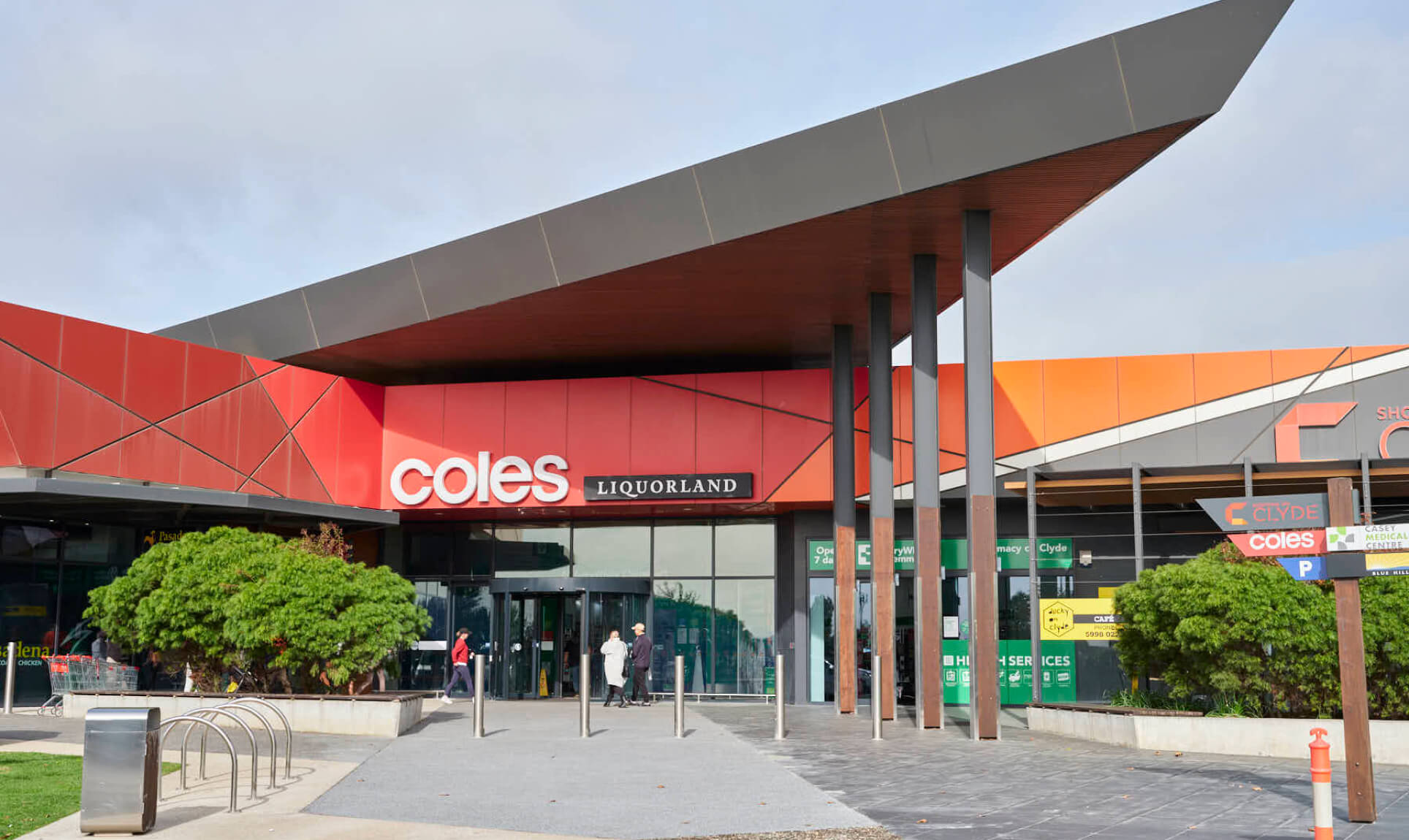 Shopping on Clyde